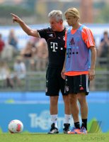 Fussball 1. Bundesliga :  Trainingslager des FC Bayern Muenchen