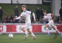 Fussball U 17 UEFA Euro 2025 / FIFA WM 2025 Qualifikation: Schweiz 1-3 Tschechien