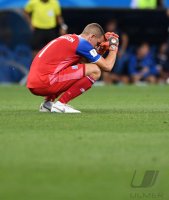 FUSSBALL WM 2018 Vorrunde Island - Kroatien