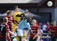 Fussball Internationales U 19 Turnier Oberndorf 2012