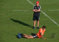 Fussball 1. Bundesliga :  Trainingslager des FC Bayern Muenchen