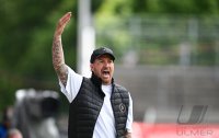 Fussball WFV Pokal Finale 2024/2025: TSG Balingen - SG Sonnenhof - Grossaspach