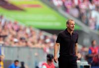 FUSSBALL 1. BUNDESLIGA: Bayern Muenchen - Hertha BSC Berlin