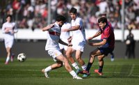 FUSSBALL Fussball UEFA Youth League 24/25: VfB Stuttgart - FC Barcelona