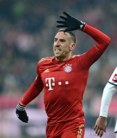 Fussball 1. Bundesliga, Saison 2012/2013:  FC Bayern Muenchen - Borussia Moenchengladbach