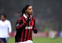 FUSSBALL  International CHL 09/10 : RONALDINHO (AC Mailand )