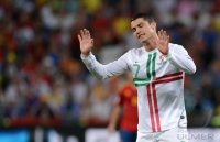 Fussball International Europameisterschaft 2012, Halbfinale: Portugal - Spanien