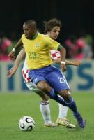 Fussball WM 2006: Brasilien - Kroatien