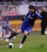 FUSSBALL  1. BUNDESLIGA  09/10   Marcus Berg  (Hamburger SV )