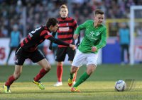 Fussball 1. Bundesliga  Saison 2011/2012:  Tom Trybull (SV Werder Bremen)