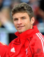 Fussball 1. Bundesliga :  Thomas Mueller (FC Bayern Muenchen)