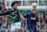 Fussball: 1. Bundesliga Saison 2010/2011: Bremen - Freiburg