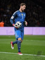 Fussball International Testspiel: Deutschland - Brasilien