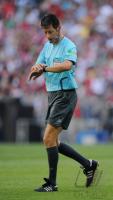 Fussball International: Schiedsrichter Wolfgang Stark (GER)