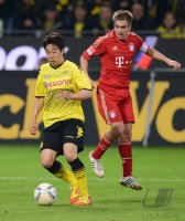 Fussball 1. Bundesliga, Saison 2011/2012: Borussia Dortmund - FC Bayern Muenchen