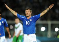 Fussball International EM Qualifikation: Antonio Cassano (Italien)