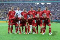 Fussball Saison 2011/2012: DFB Pokal Finale: Borussia Dortmund - FC Bayern Muenchen