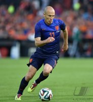 Fussball International: Arjen Robben (Holland)