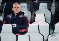 Fussball CHL 15/16 Achtelfinale: Juventus Turin - FC Bayern Muenchen