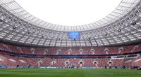 FUSSBALL WM 2018 Vorschau Eroeffnungsspiel: Luschniki Stadion Moaskau