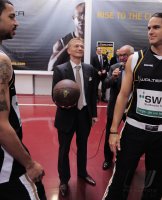 1. Basketball Bundesliga 2010/2011 Teampraesentation  Walter Tigers Tuebingen