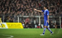 Fussball: 1. Bundesliga Saison 2010/2011: FC Schalke 04 , RAUL