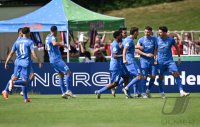 Fussball DFB Pokal 2025/2026: FV Illertissen - 1. FC Nuernberg