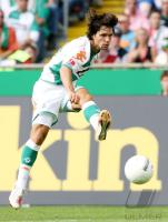 Fussball 1. Bundesliga: Bremen, DIEGO Einzelaktion