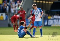Fussball 1. Bundesliga Saison 15/16: TSG 1899 Hoffenheim - FC Bayern Muenchen
