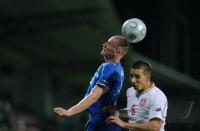 Fussball U 21 EM 2009:  Italien - Serbien