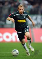 FUSSBALL, 1. BUNDESLIGA, 12. Spieltag: Moenchengladbach, LEVELS Einzeklaktion