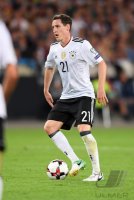 FUSSBALL INTERNATIONAL WM QUALIFIKATION 2018: Deutschland  - Norwegen