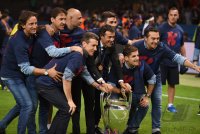 Fussball Champions League Finale 2015: Juventus Turin - FC Barcelona