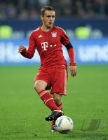 Fussball 1. Bundesliga, Saison 2011/2012:  Rafinha (FC Bayern Muenchen)