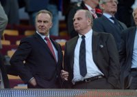 FUSSBALL INTERNATIONAL CHL HALBFINALE 12/13: FC Barcelona - FC Bayern Muenchen