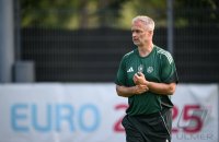 Fussball International Euro 2025,
Mannschaftsfoto Deutsche Frauen Nationalmannschaft