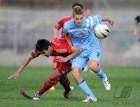 Fussball Regionalliga Sued 2011/2012:  TSV 1860 Muenchen II - FC Bayern Muenchen II