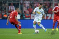 Fussball  1. Bundesliga Saison 2013/2014: FC Bayern Muenchen - Borussia Moenchengladbach