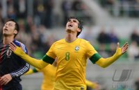 FUSSBALL INTERNATIONAL:  JUBEL KAKA (Brasilien)