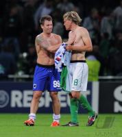 Fussball: Champions League Play-Offs Hinspiel, Saison 2010/2011: Bremen - Genua