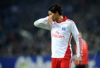 Fussball: 1. Bundesliga Saison 2010/2011: Hamburg, GUERRERO