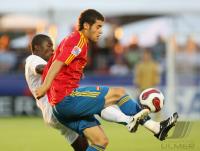 Fussball International  U 20 WM Sambia - Spanien 