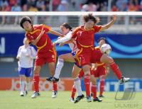 Fussball Frauen FIFA U 20  WM  2008  China - Frankreich
