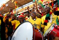 FUSSBALL WM 2010,  VORRUNDE:  Serbien - Ghana