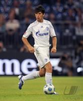 Fussball 1. Bundesliga: T Home Cup , Schalke 04 - VfB Stuttgart