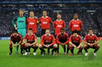 Fussball: Champions League Halbfinale: Schalke - Manchester