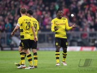 Fussball  1.Bundesliga   Saison 17/18: FC Bayern Muenchen - Borussia Dortmund