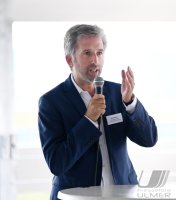 Wirtschaft trifft Kommune; Tuebingens Oberbuergermeister Boris Palmer (Die Gruenen)