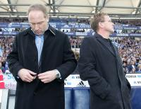 Fussball 1. Bundesliga: Schalke, MUELLER und  RANGNICK