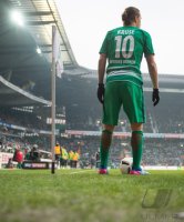 Fussball Bundesliga Saison 16/17: SV Werder Bremen - Borussia Moenchengladbach